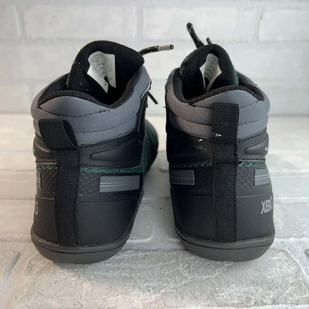 Xero Xcursion‎ Fusion Waterproof Barefoot Hiking Boots Womens 7.5 Green Outdoor